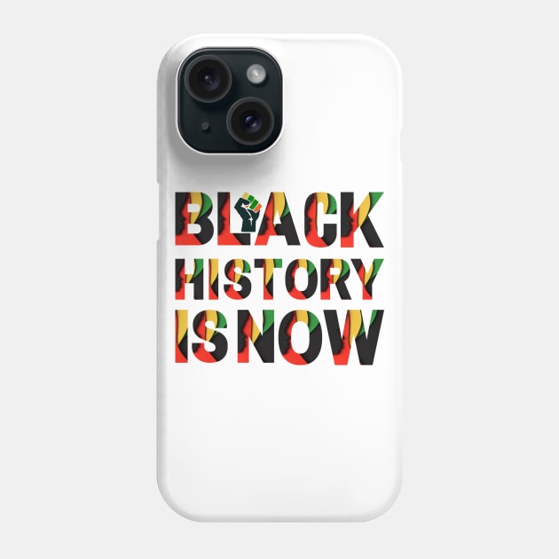 Black History Month Afro Melanin Black Women Phone Case by Magnificent Butterfly
