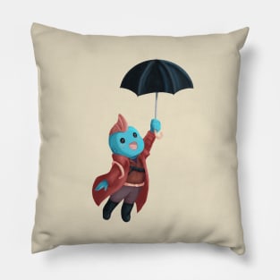 Yondu Poppins Pillow