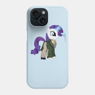 Rarity as the 8th Doctor Phone Case