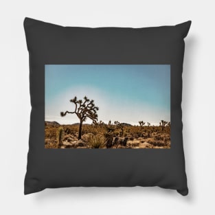 Joshua Tree National Park, California Pillow