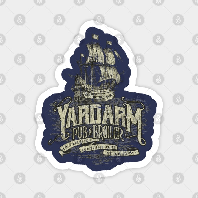 Yardarm Pub & Broiler Magnet by JCD666