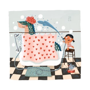Bathing fun