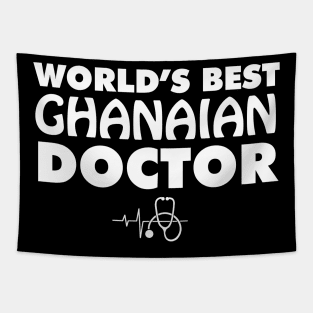 World's Best Ghanaian Doctor Tapestry