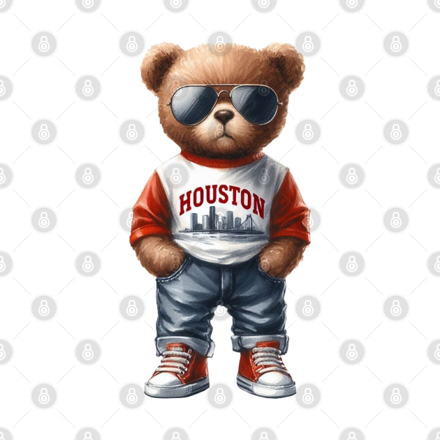 Houston Lover by Americansports