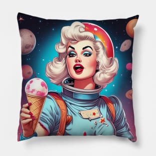 Galactic Sweetheart Pillow