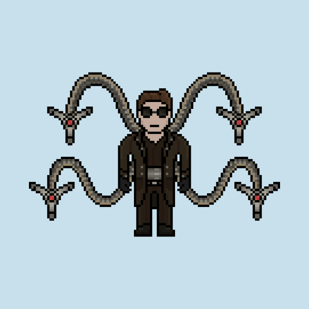 Doctor Octopus by pilou_pixel