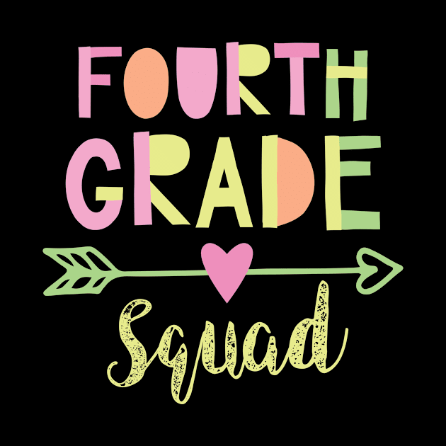 4th Grade Squad by BetterManufaktur