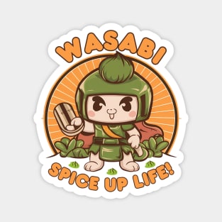Wasabi Magnet