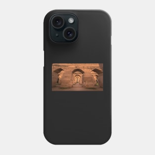 Royal Stables in Meknes, Morocco Phone Case