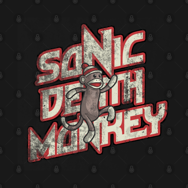 Discover Sonic-Death-Monkey, distressed - High Fidelity - T-Shirt