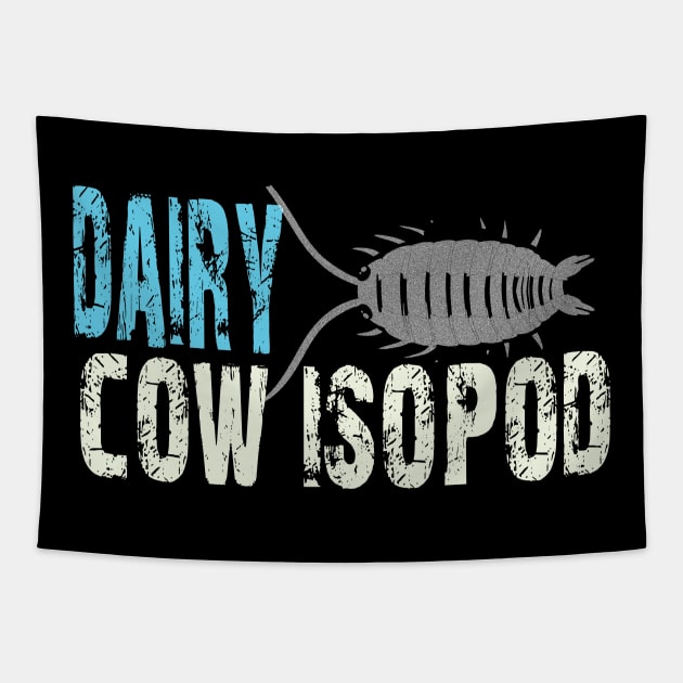 Dairy cow isopod Tapestry by Vitarisa Tees