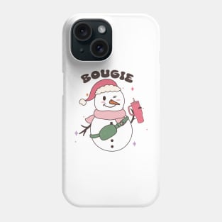 Bougie Merry Christmas Phone Case