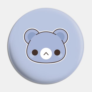 Grumpy Bear Pin