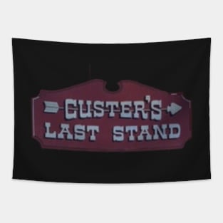 Custers Last Stand 2 Tapestry