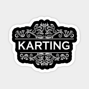 Sports Karting Magnet