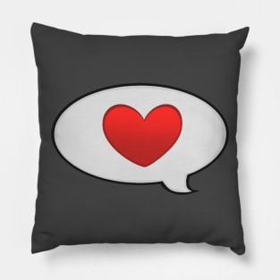 Lovely Logo Pillow