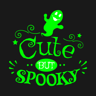 green spooky T-Shirt