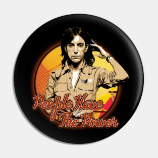 Horses and Beyond Patti Smith's Musical Journey Pin