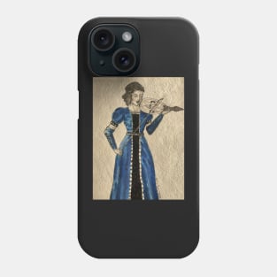 The Vielle Player Phone Case