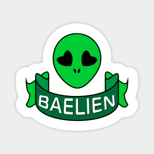 Alien Love - Baelien Magnet