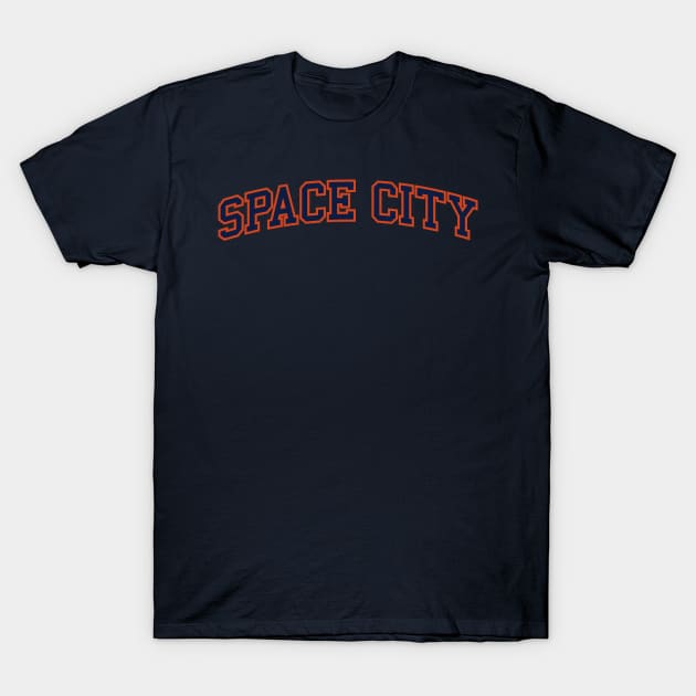 Space City Baseball Shirt Houston Astros