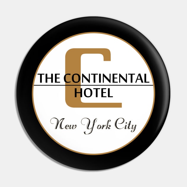 The Continental Pin by BishopCras