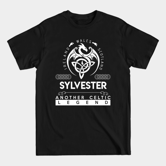 Disover Sylvester Name T Shirt - Team Sylvester Lifetime Member Legend Name Gift Item Tee - Sylvester - T-Shirt