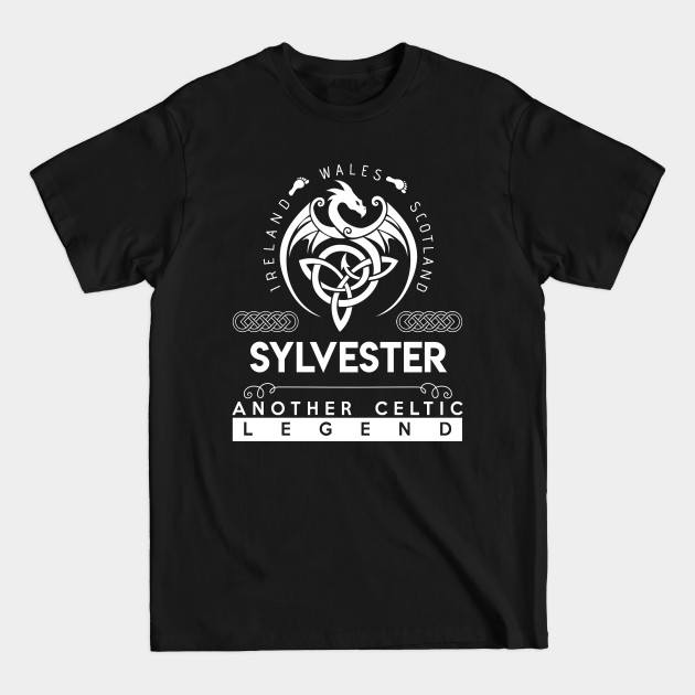 Discover Sylvester Name T Shirt - Team Sylvester Lifetime Member Legend Name Gift Item Tee - Sylvester - T-Shirt