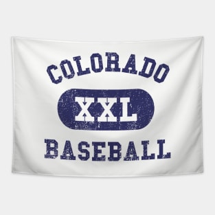 Colorado Baseball II Tapestry