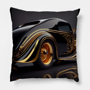 Hot Rod #12 Pillow