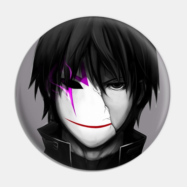 anime masked guy Pin by Sparkledoom