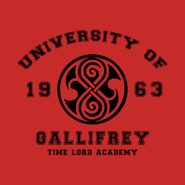 University Of Gallifrey by royalbrosart