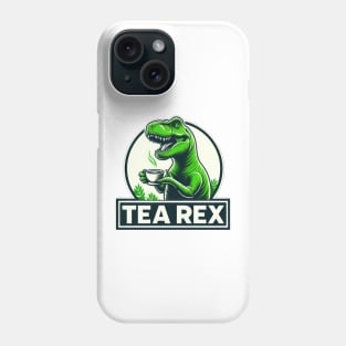 Tea Rex Phone Case