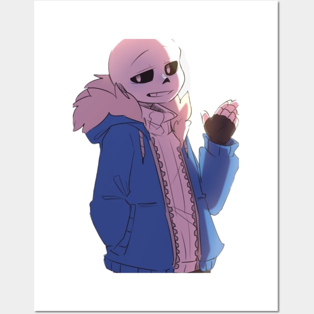 Sans Undertale Art Board Prints for Sale