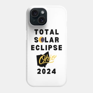 Ohio Eclipse 2024 Phone Case