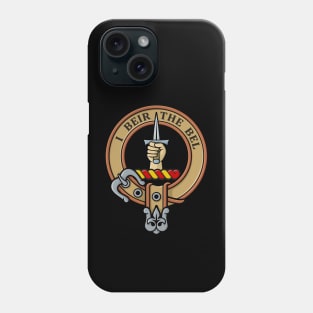 Clan Bell Crest Phone Case