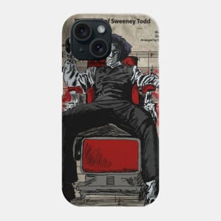 Sweeney Todd Phone Case