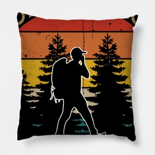 Snort Pines not lines Pillow