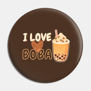 I love Boba! Pin