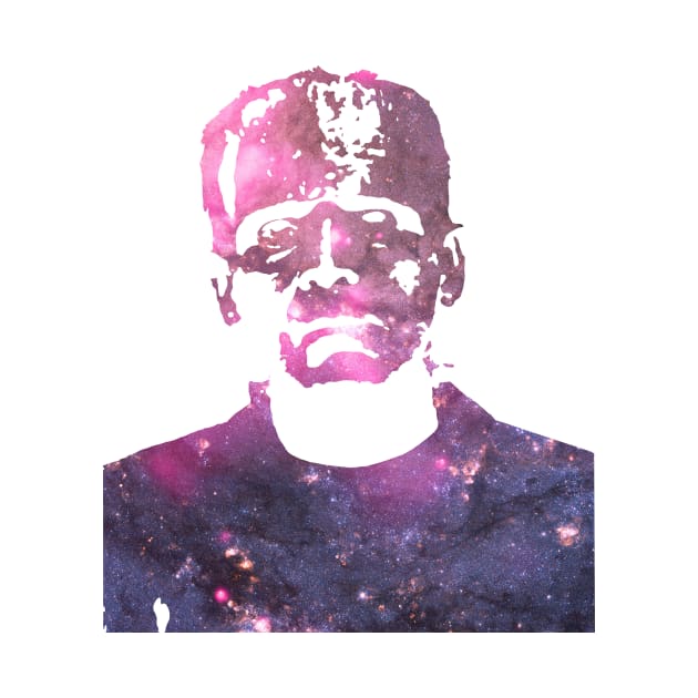 Frankenstein | Boris Karloff | Galaxy Horror Icons by SlightlyLargerGlasses