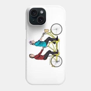 Rolling Tandem Phone Case