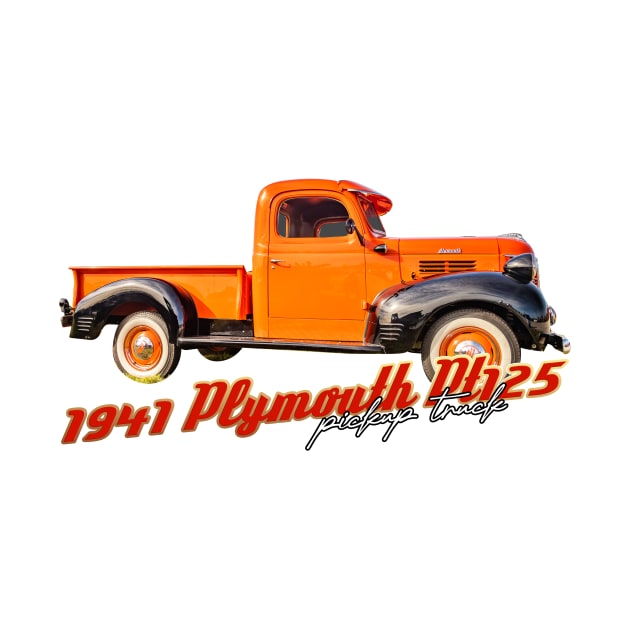 1941 Plymouth PT-125 Pickup Truck by Gestalt Imagery