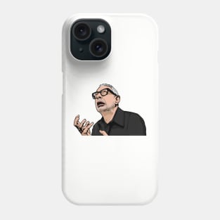 Stressed Jeff Phone Case