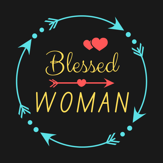 Blessed Woman | Christian Woman by All Things Gospel