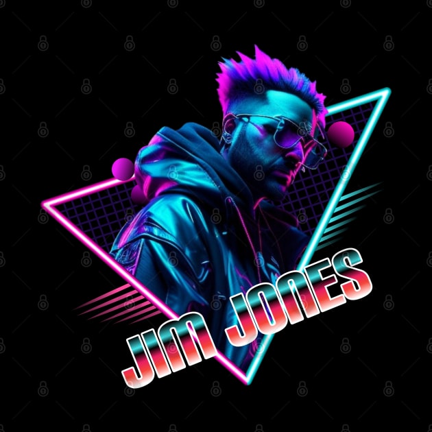 Jim jones by Olivia alves