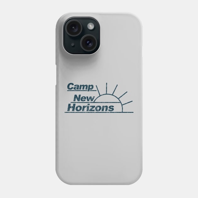 Camp New Horizons (vintage/distressed) Phone Case by n23tees