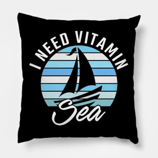 I need Vitamin Sea Pillow