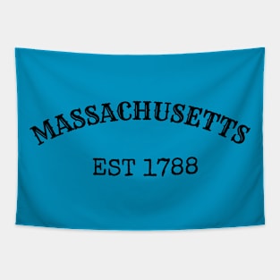 Massachusetts Est 1788 Tapestry