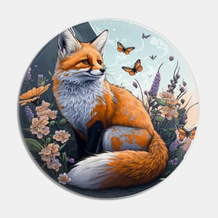 Fox Pin