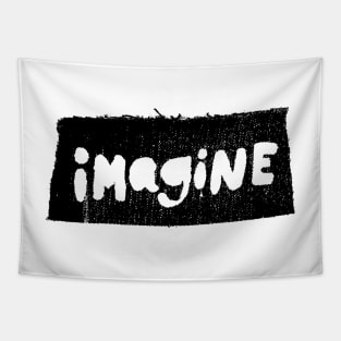 Dark and Gritty imagine text Tapestry